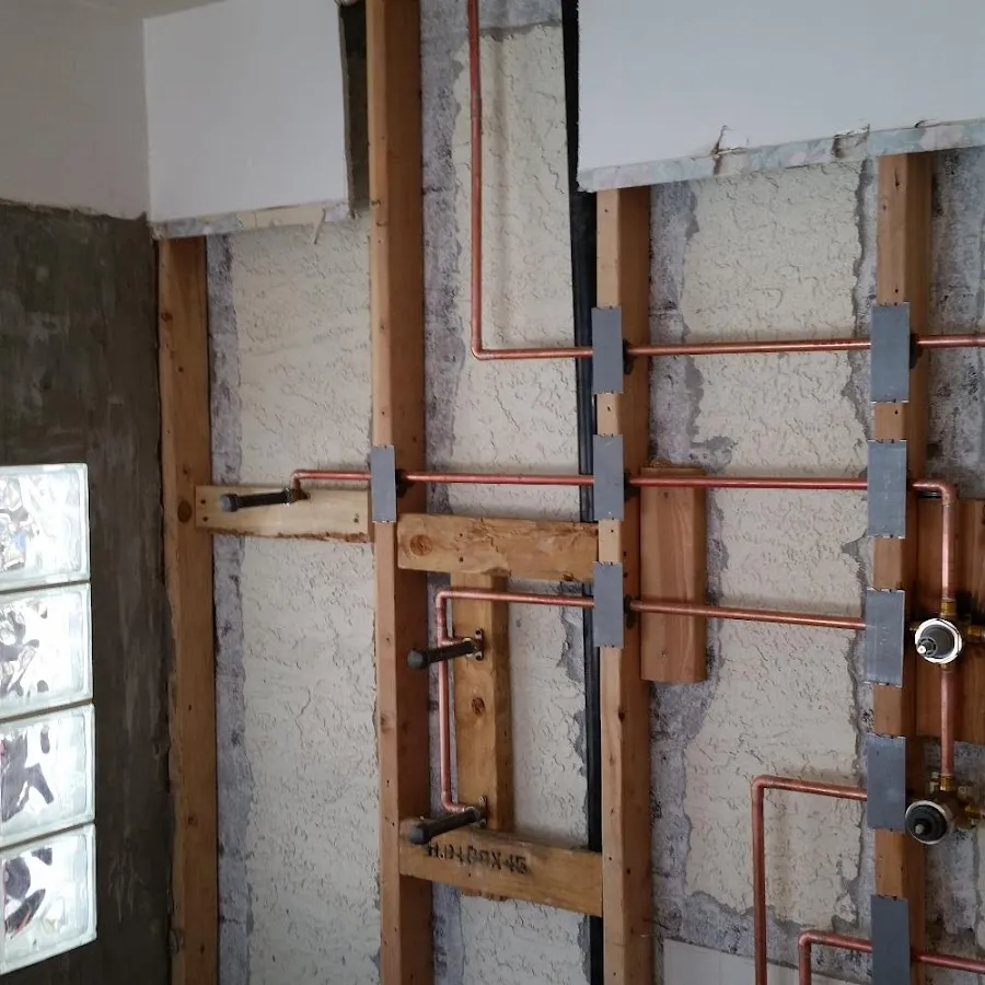 Copper pipe installation for Burst Pipe Repair in Washington